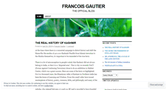 Desktop Screenshot of francoisgautier.me