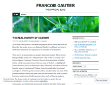 Tablet Screenshot of francoisgautier.me